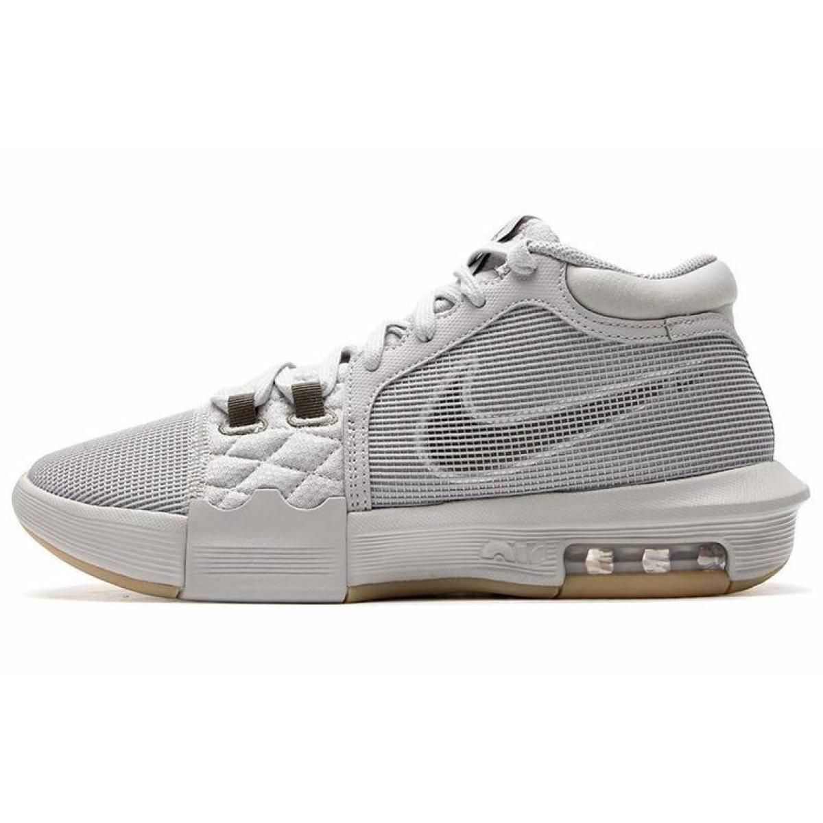 Мужские кроссовки Nike Lebron 8 Grey