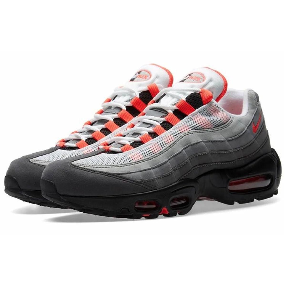 Кроссовки Nike Air Max 95 Black/White/Red