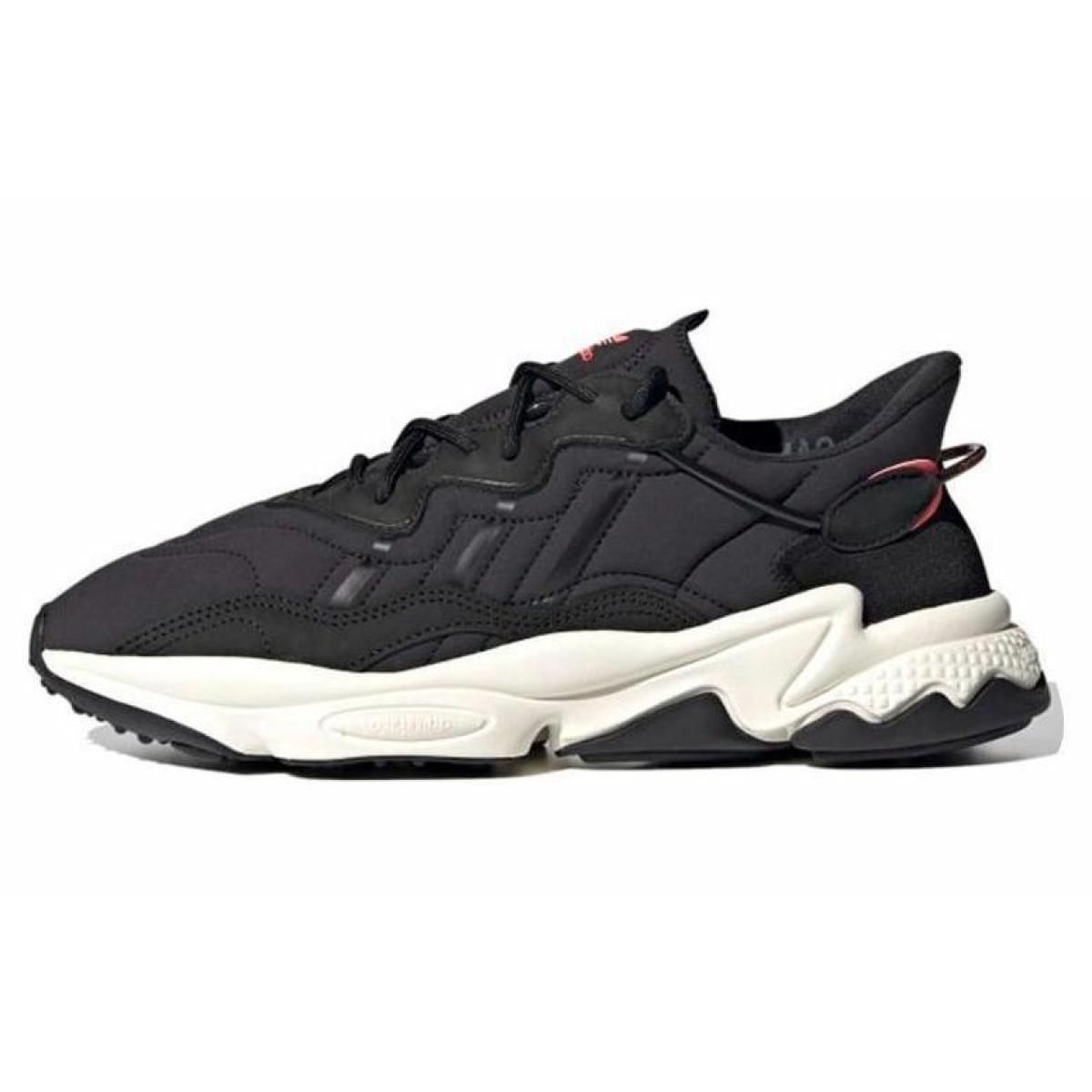 Кроссовки Adidas Originals Ozweego Black/White/Pink