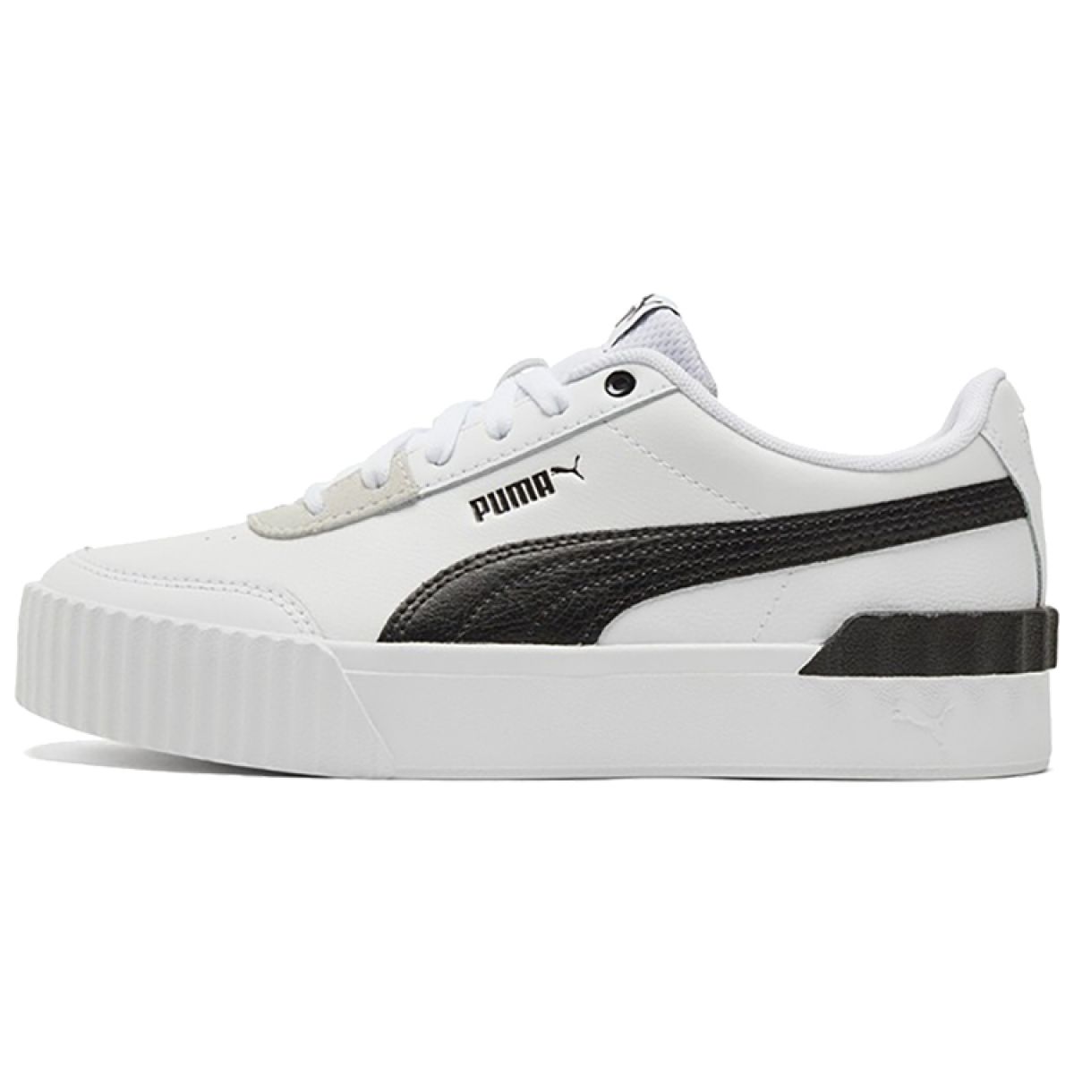 Женские кеды Puma Carina Lift White/Black/Grey