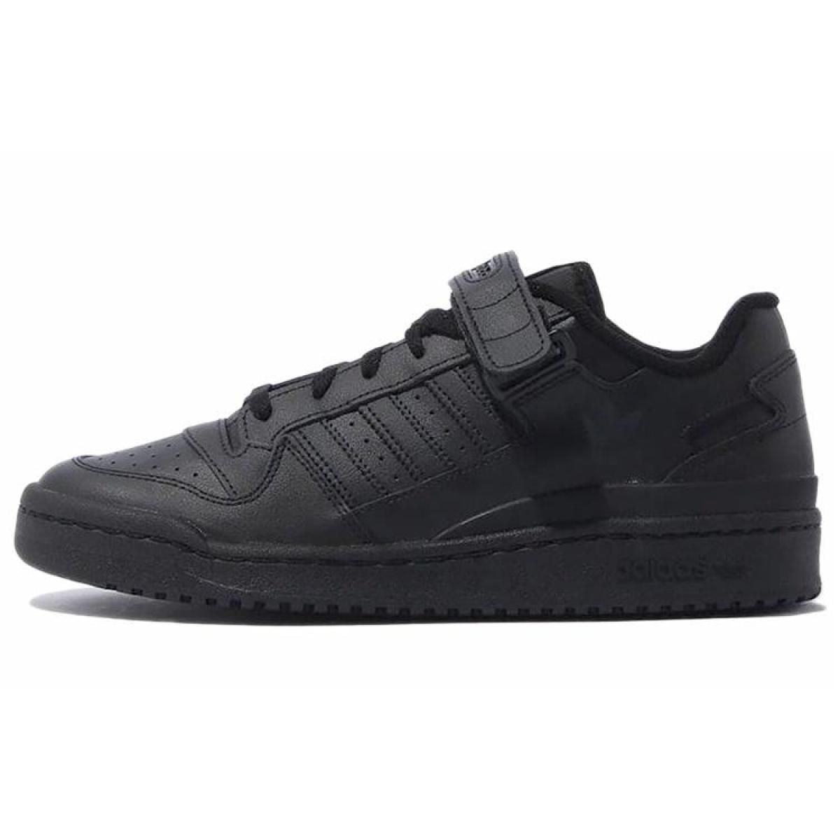 Кроссовки Adidas Originals Forum Low Triple Black Black