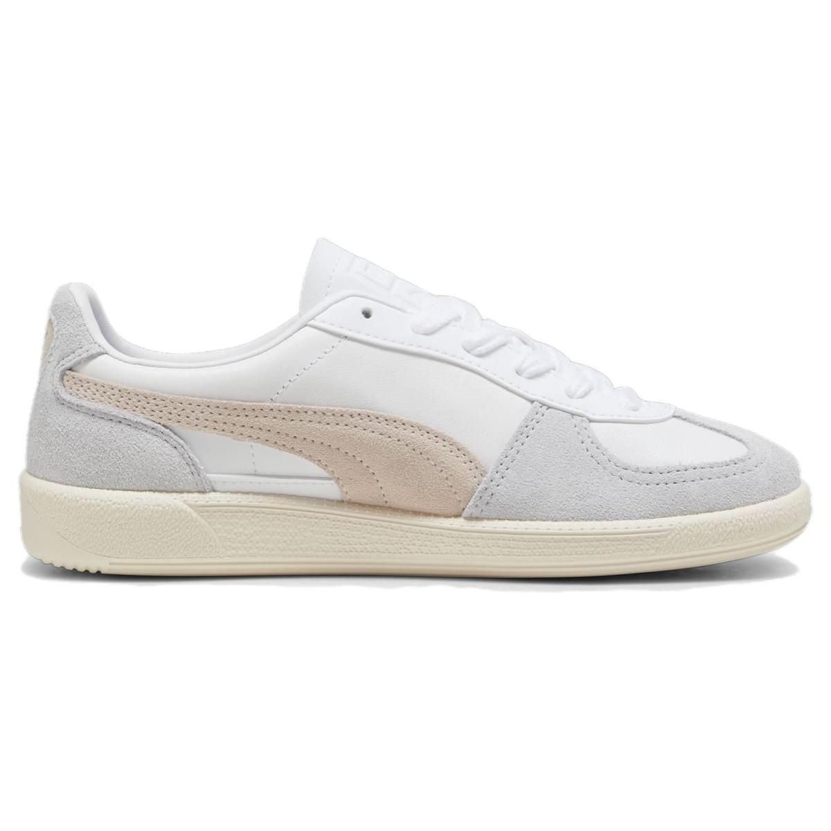 Женские кеды Puma Palermo White/Beige