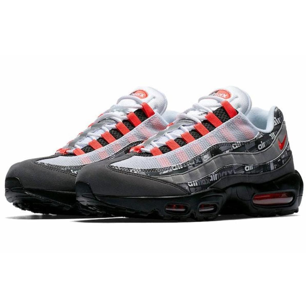 Кроссовки Nike Air Max 95 We Love Nike Black/White/Red/Bright Crimson