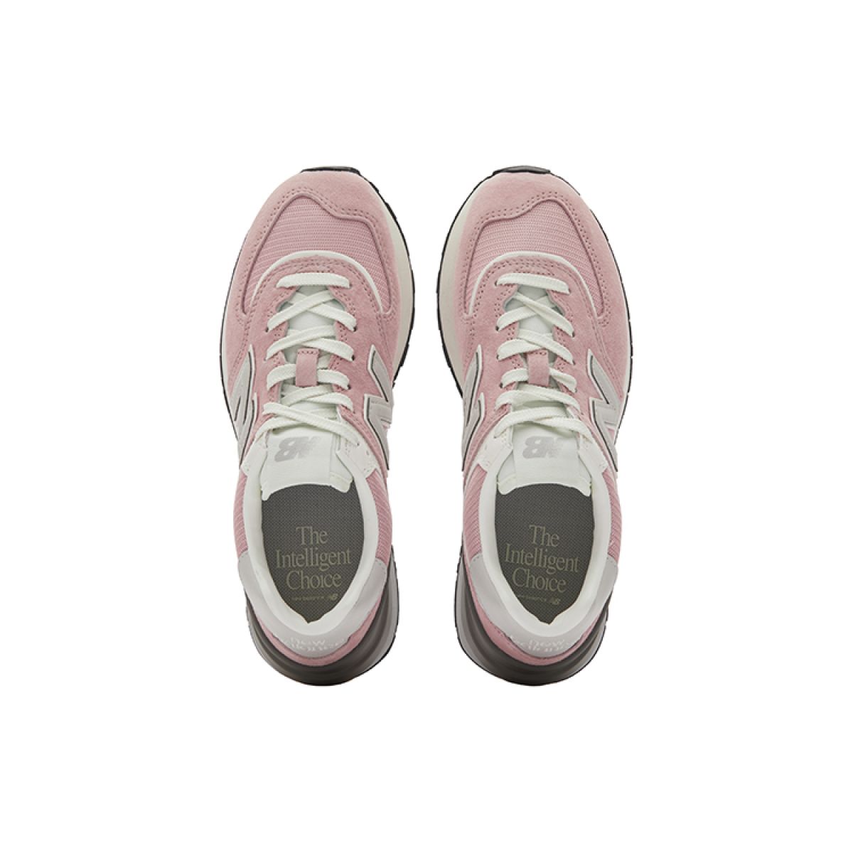 Кроссовки New Balance 574 Pink/White