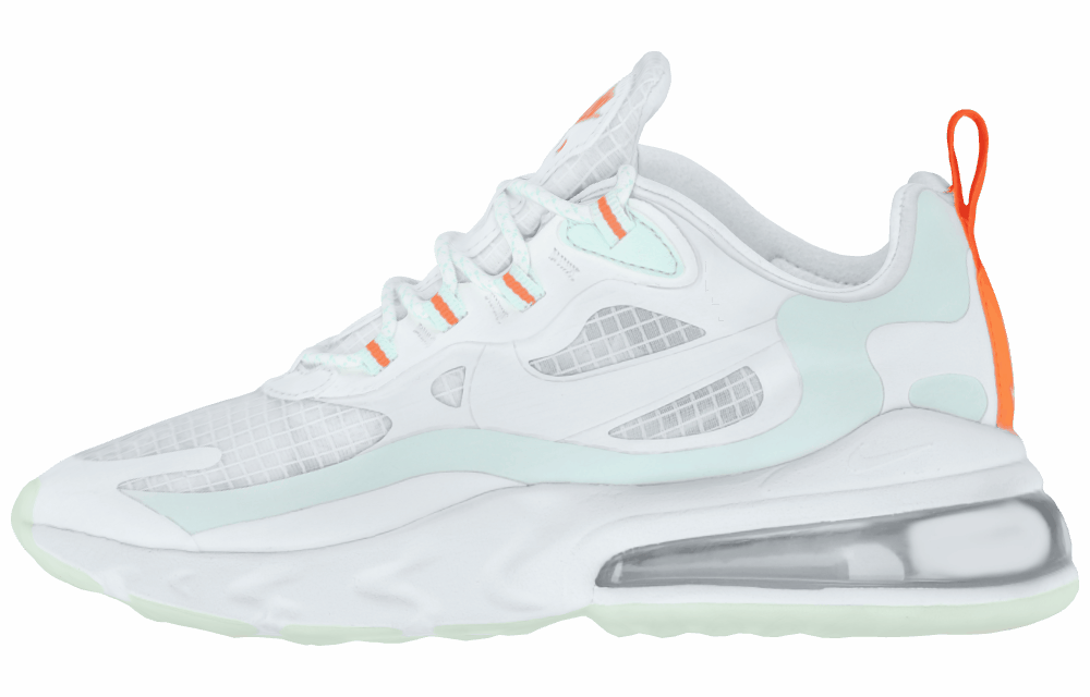 Женские кроссовки Nike Air Max 270 React SE White