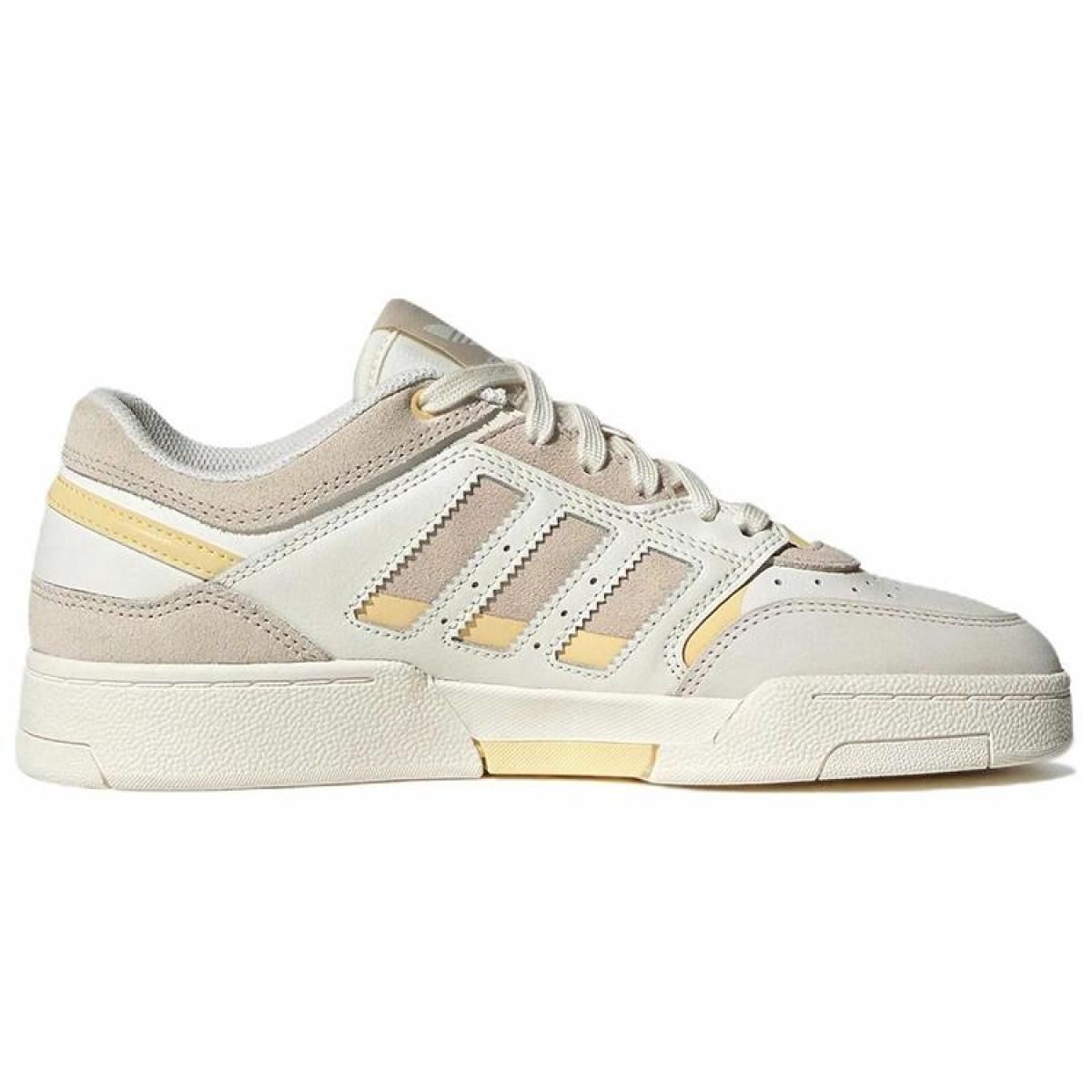 Женские кроссовки Adidas Originals Drop Step Beige/White/Light Yellow