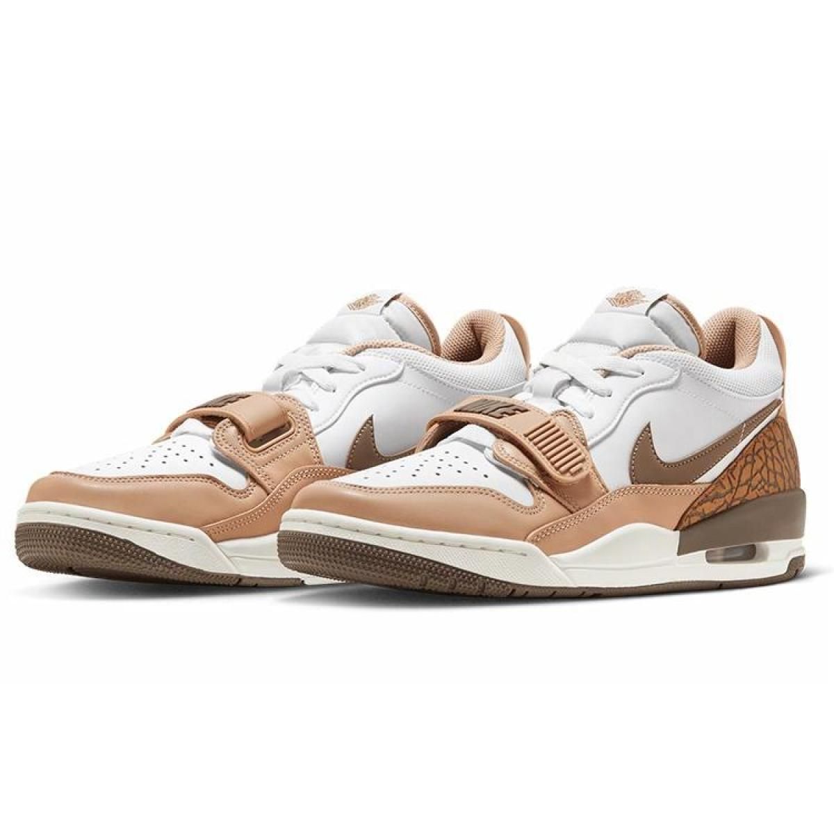 Кроссовки Air Jordan Legacy 312 Low "Brown Elephant"