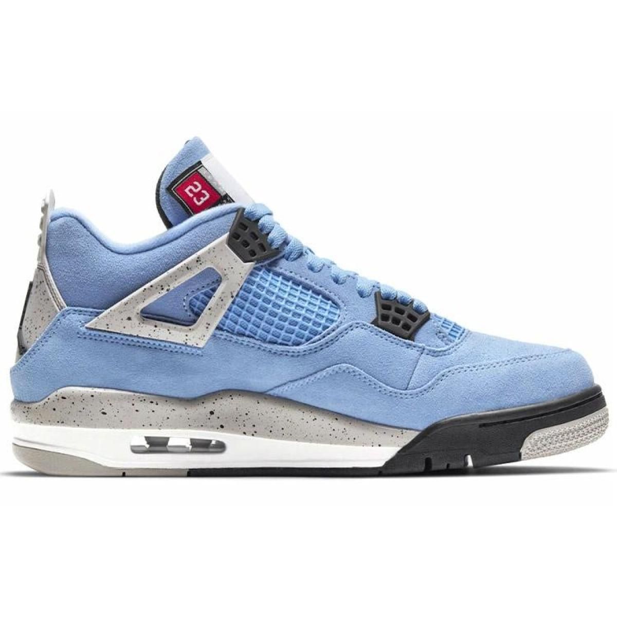 Мужские кроссовки Air Jordan 4 Retro Mid "University Blue"