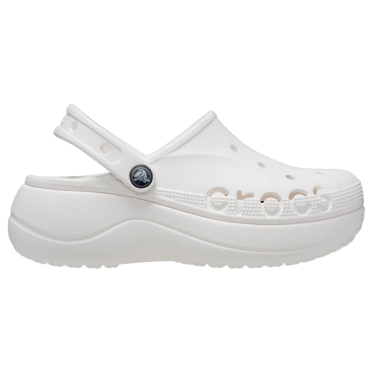Сабо Crocs Classic Baya Platform Slide 4.1 cm White