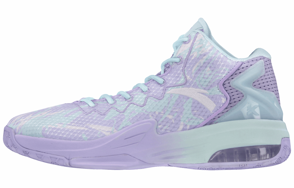 Мужские кроссовки Anta KT3 Purple/Blue