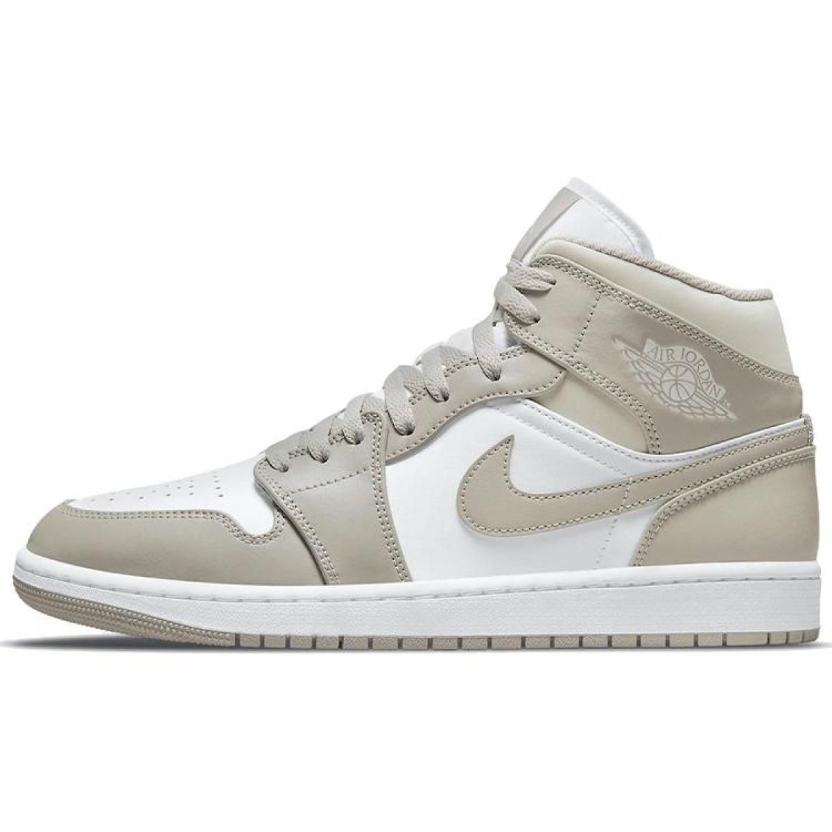 Кроссовки Air Jordan 1 Mid Linen