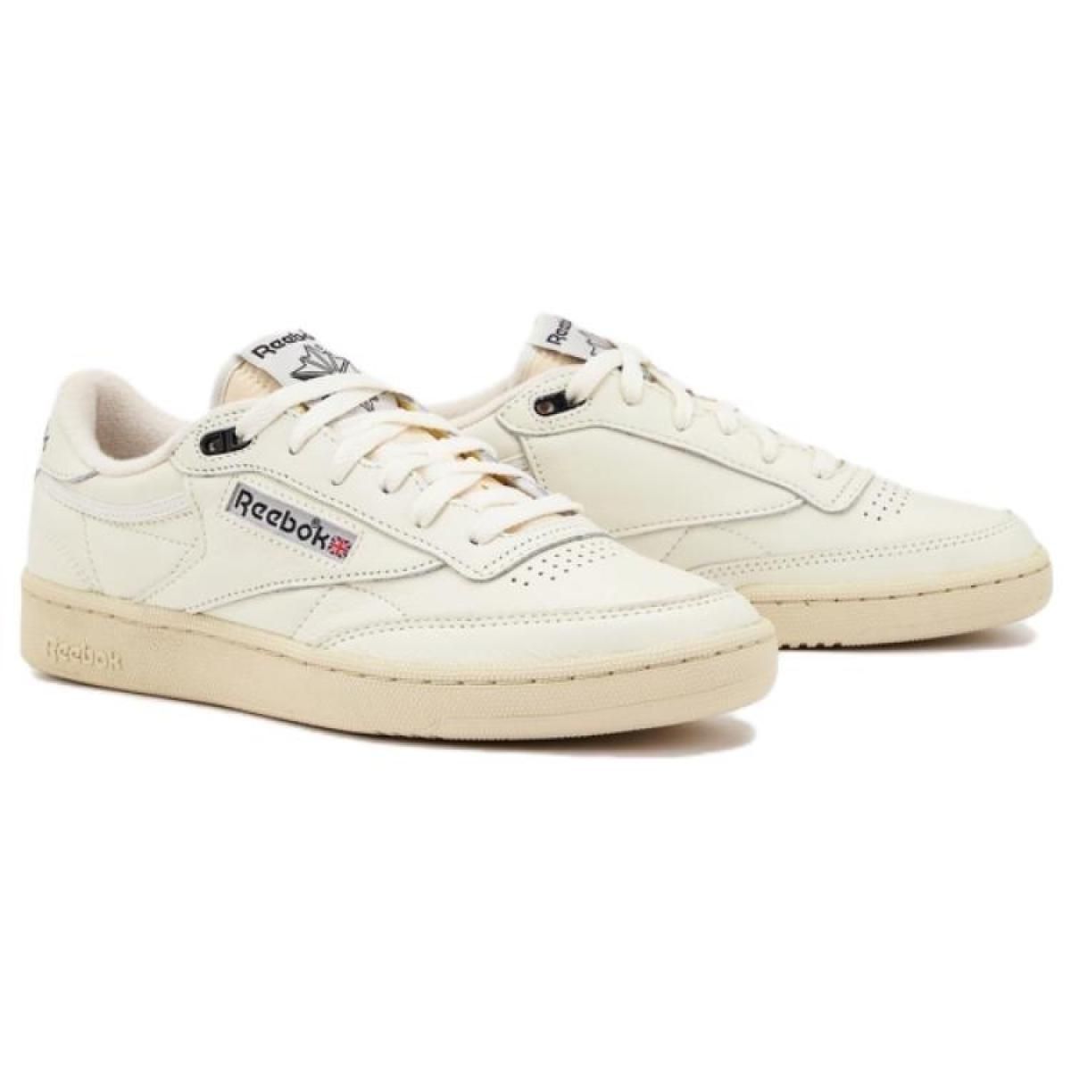 Кеды Reebok Club C Beige