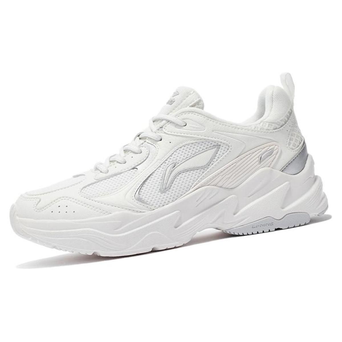 Женские кроссовки LiNing White/Silver