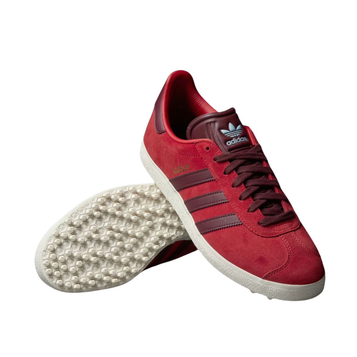 Кроссовки Adidas Originals Gazelle Spikeless Red