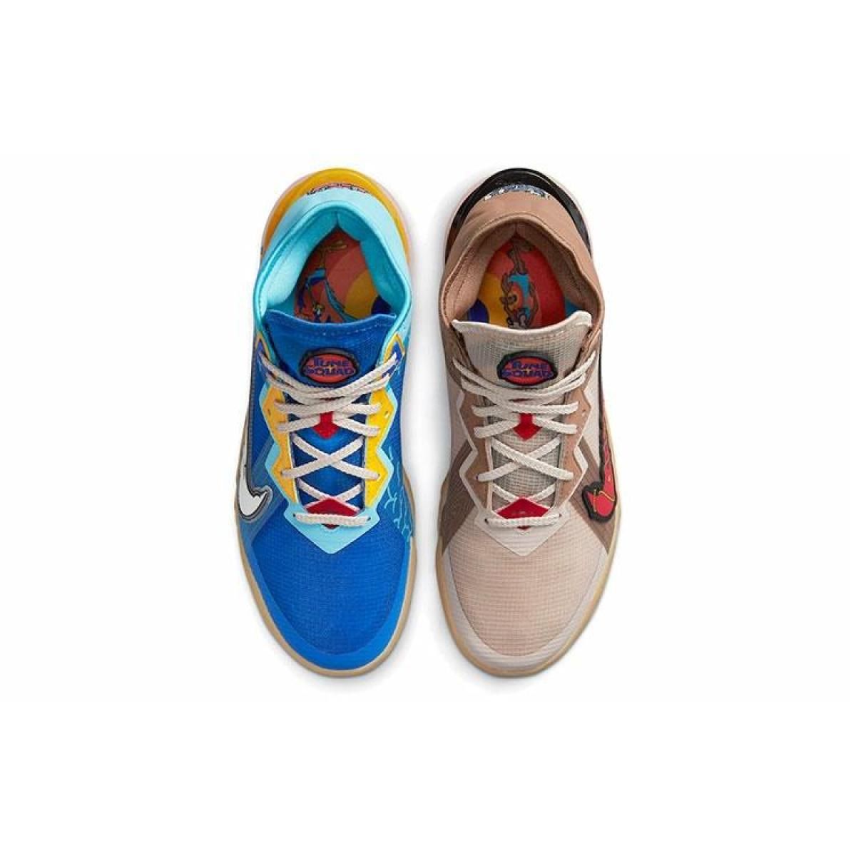 Кроссовки Nike Lebron 18 EP Wile E. vs Roadrunner Blue/Brown