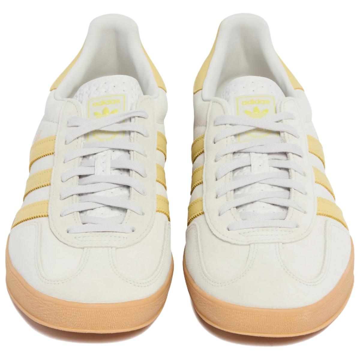Мужские кроссовки Adidas Originals Gazelle Indoor White