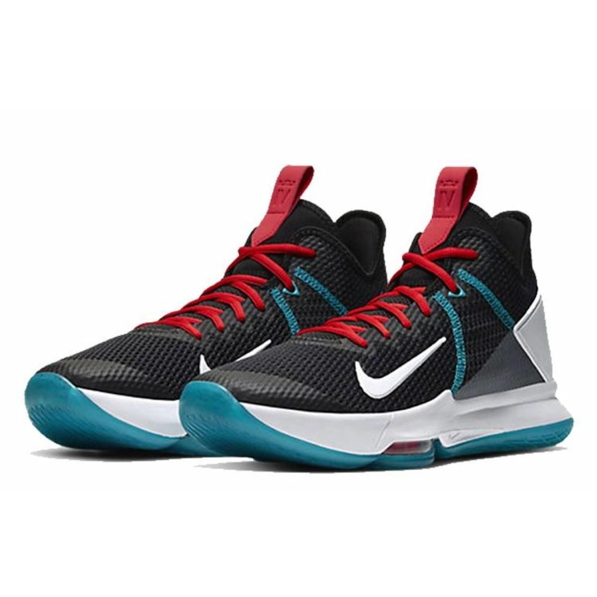 Кроссовки Nike LeBron Witness 4 Ep Chile Red/Black