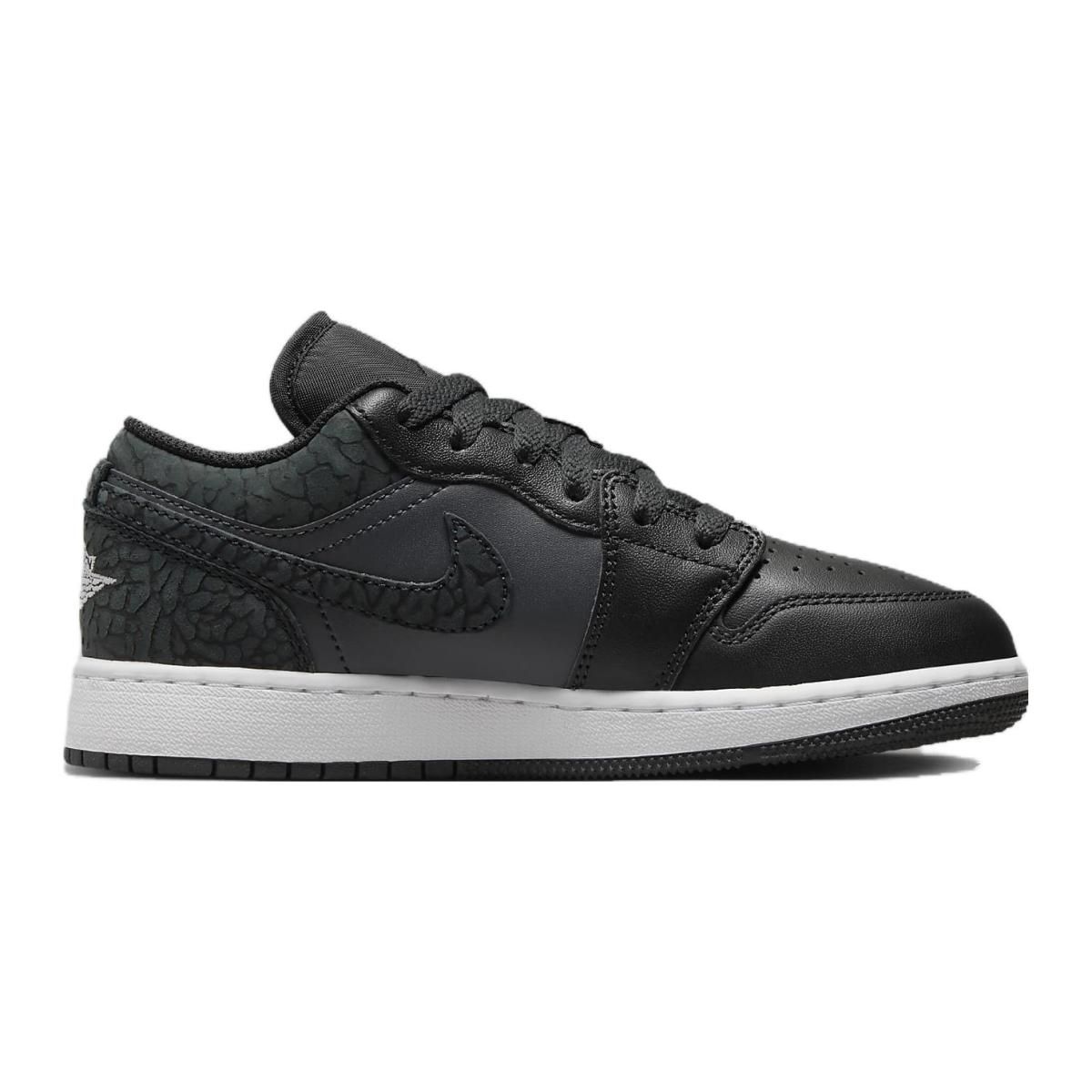 Подростковые кроссовки Air Jordan 1 Black GS
