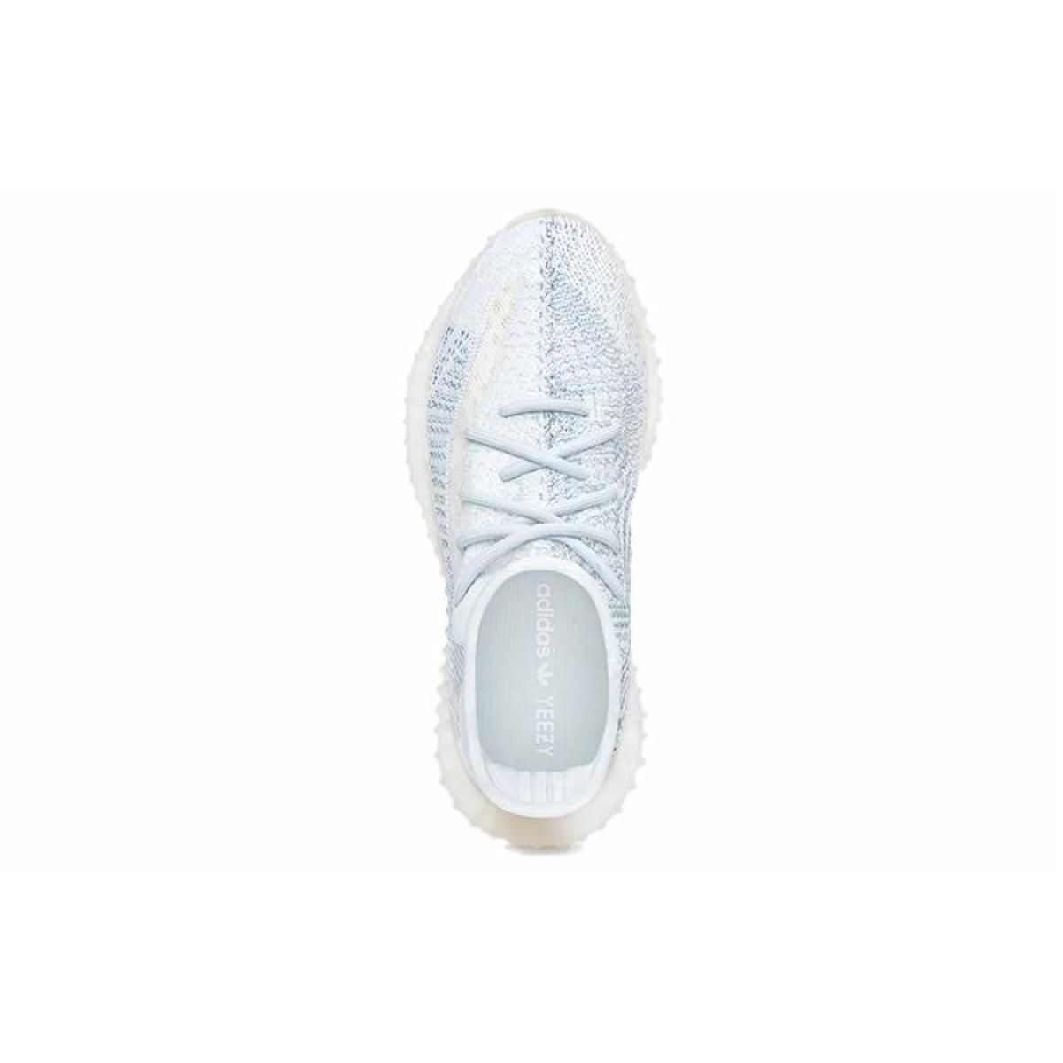 Кроссовки Adidas Yeezy Boost 350 V2 Reflective Lanyards Whute