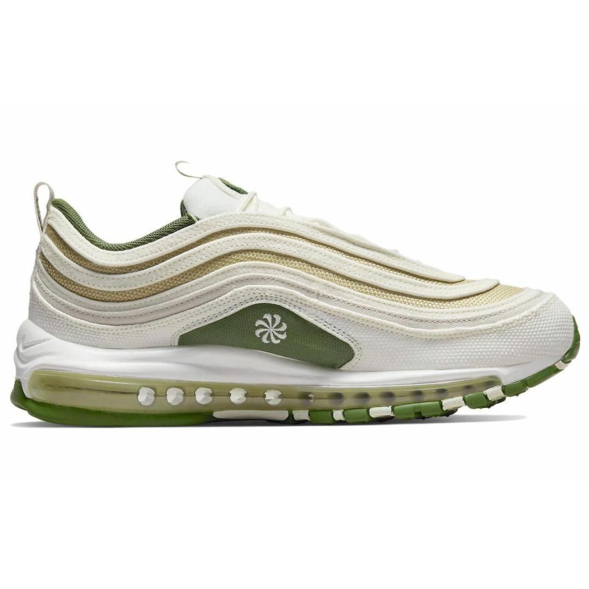 Мужские кроссовки Nike Air Max 97 White/Green
