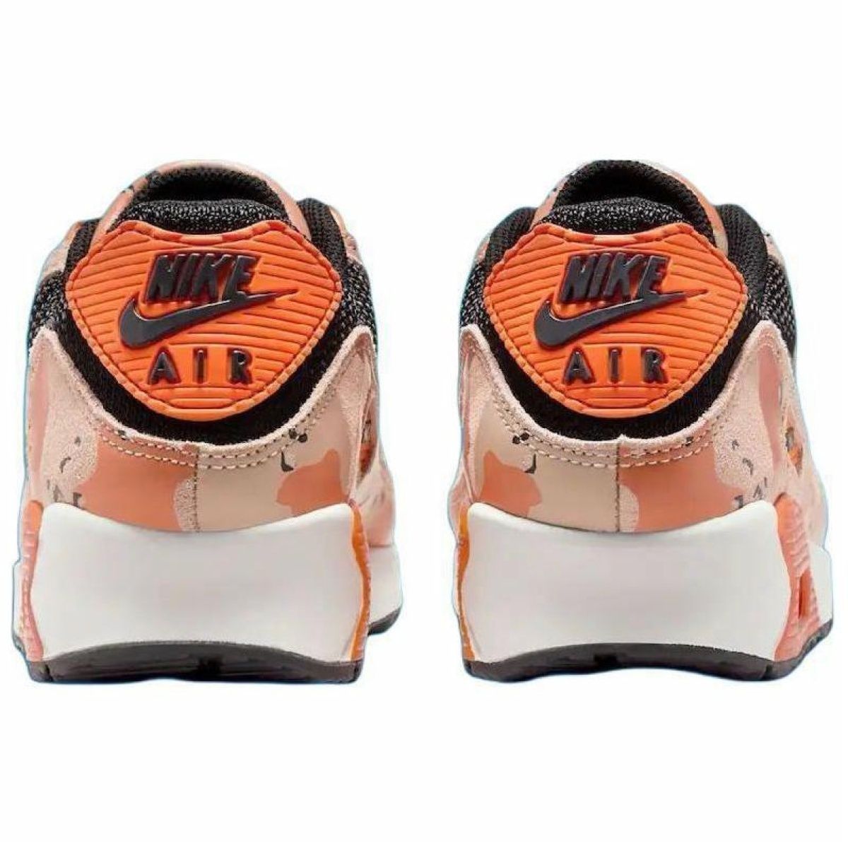 Кроссовки Nike Air Max 90 Desert Camo Pink/Black/Orange