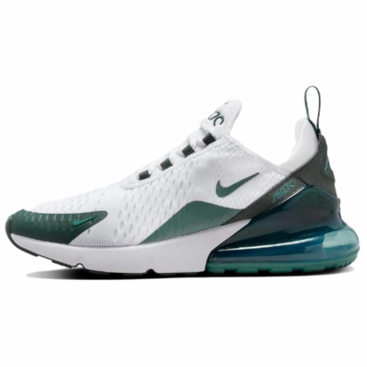 Женские кроссовки Nike Air Max 270 White/Green