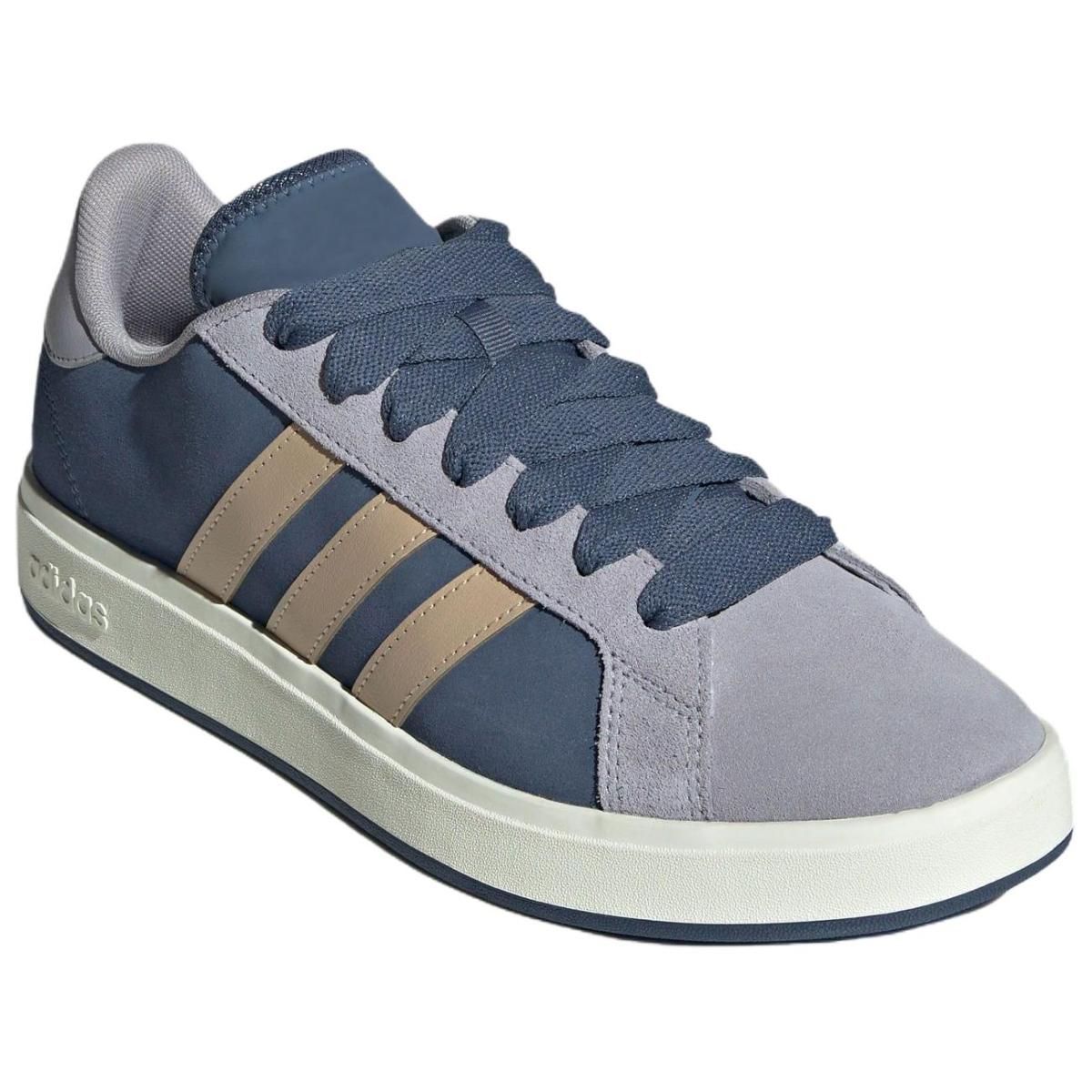 Кроссовки Adidas Originals Grand Court Base 00s Grey/Blue