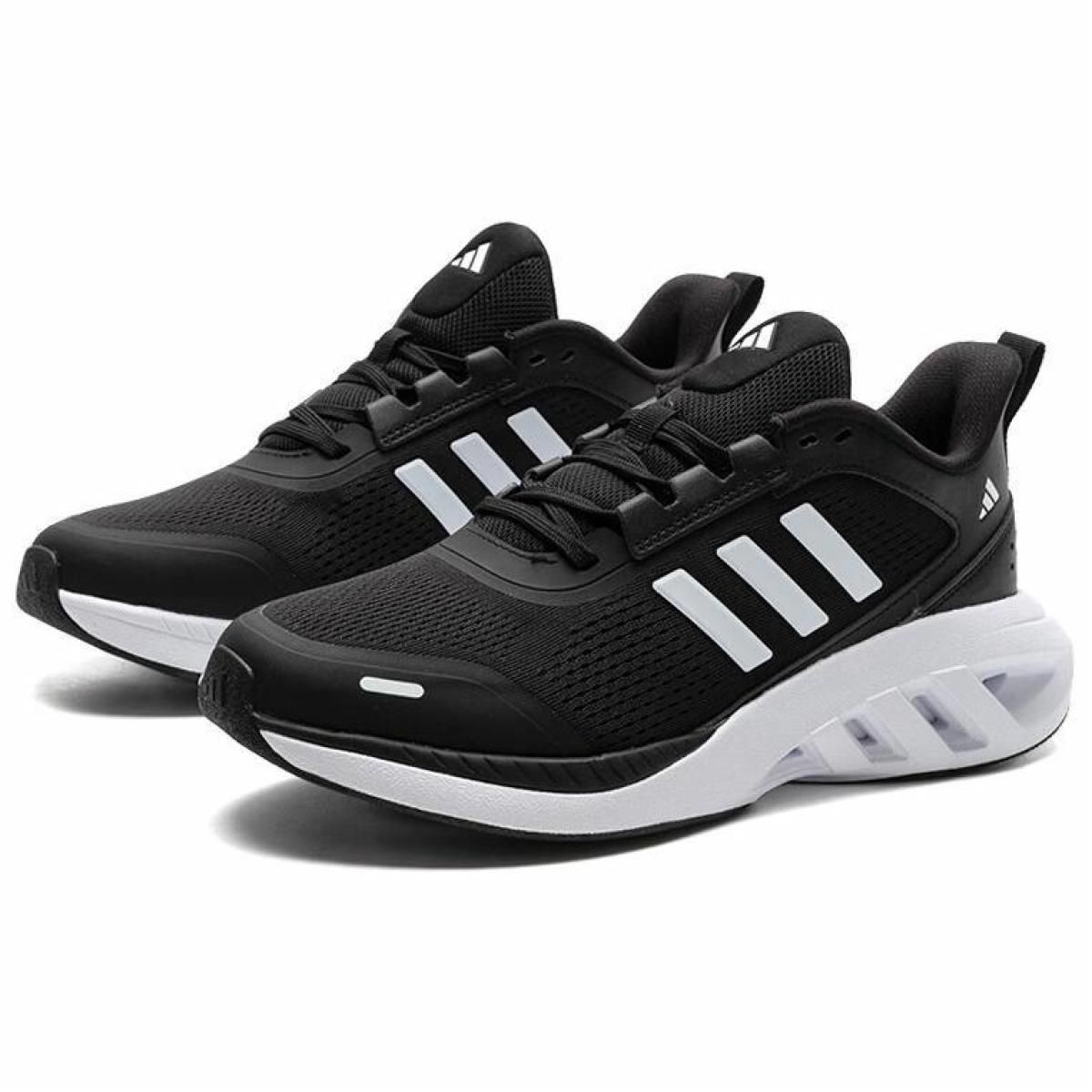 Кроссовки Adidas All Day Power Black/White