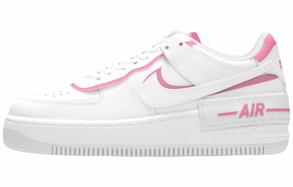 Женские кроссовки Nike Air Force 1 Low Shadow White/Pink