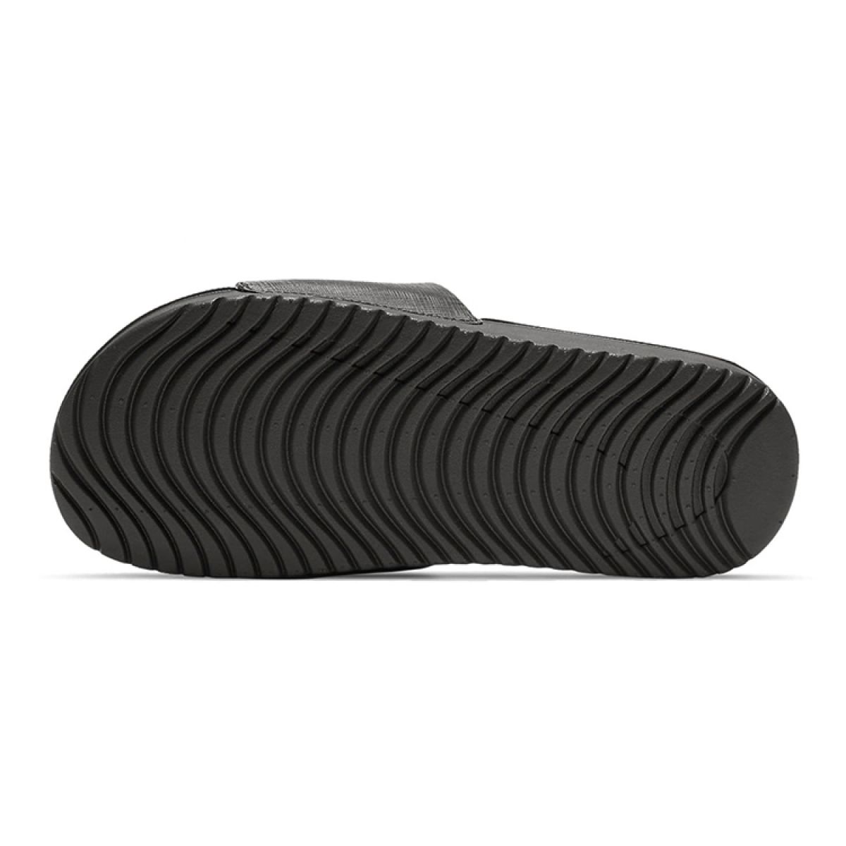 Подростковые шлёпанцы Nike Kawa Black/Pink GS