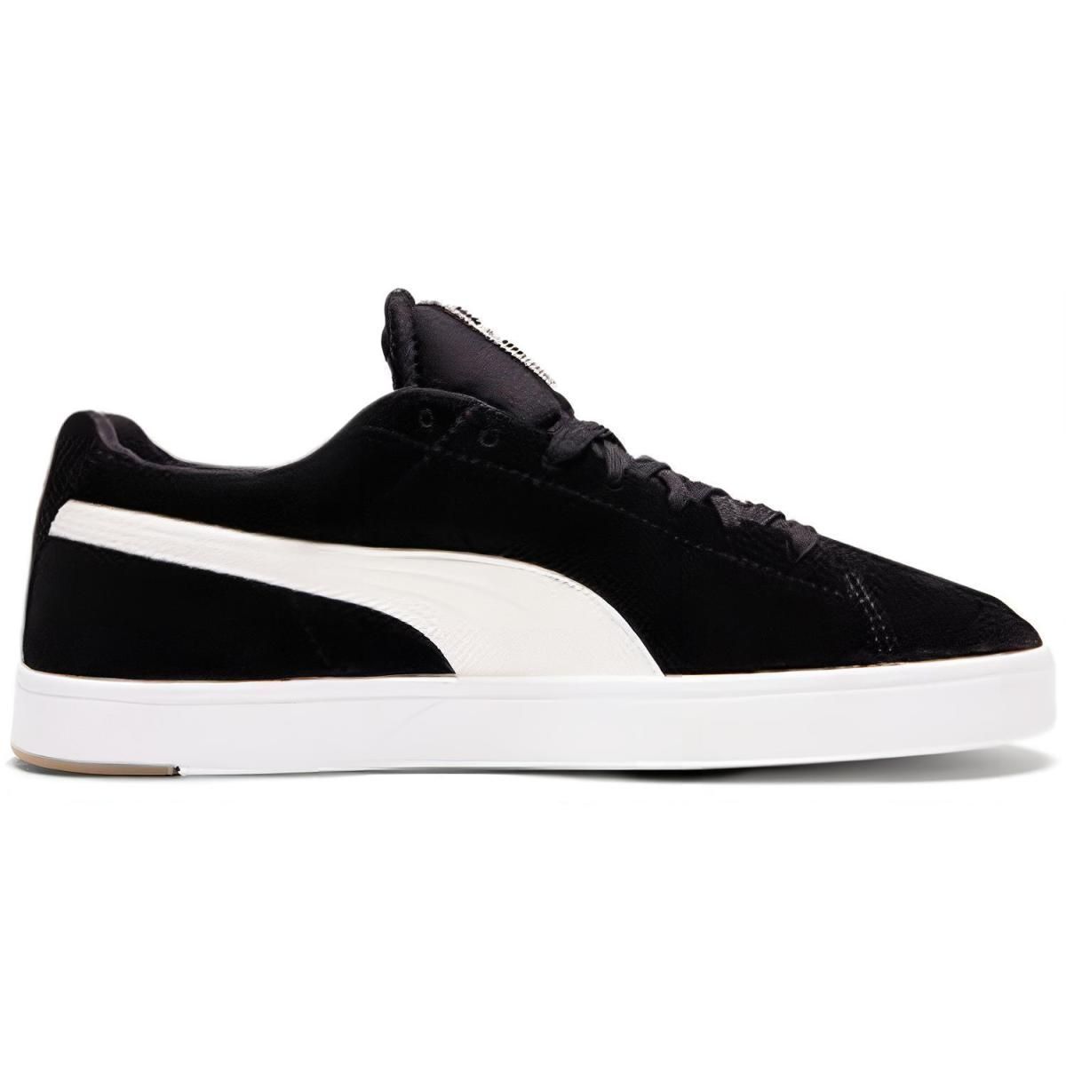 Мужские кроссовки Puma Suede Black/White