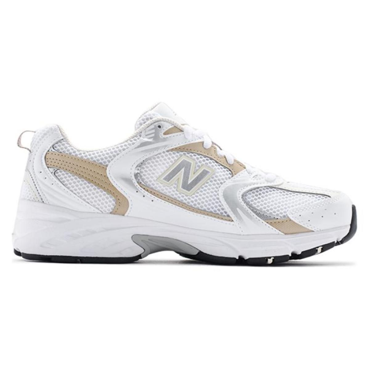 Кроссовки New Balance 24 Gold/White