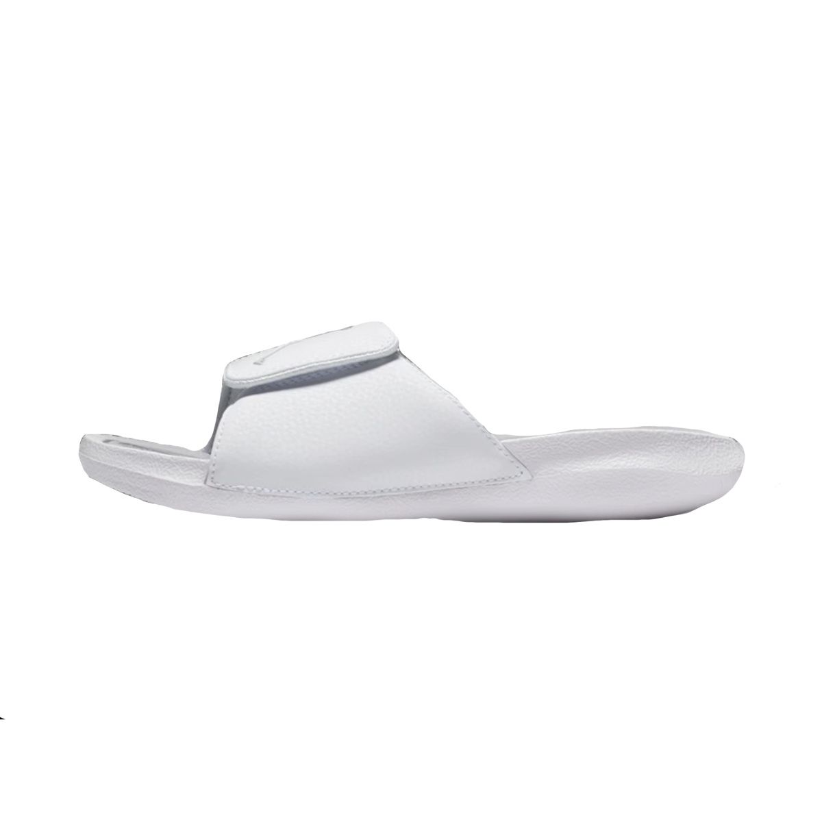 Подростковые шлёпанцы Air Jordan Hydro 6 White GS