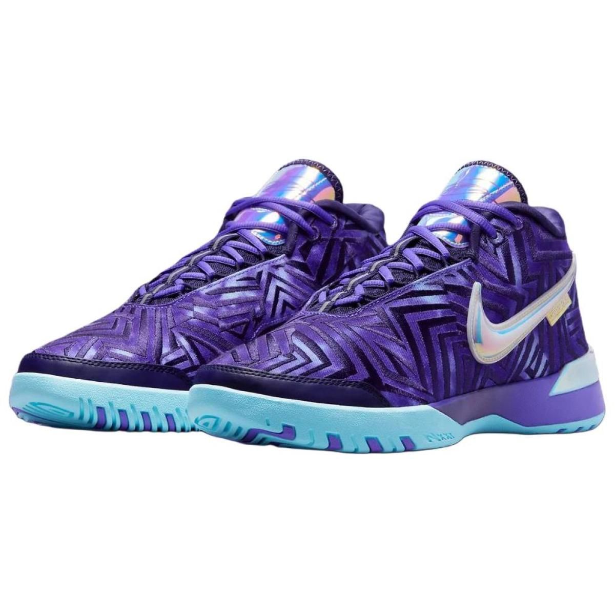 Мужские кроссовки Nike LeBron NXXT Genisus Purple