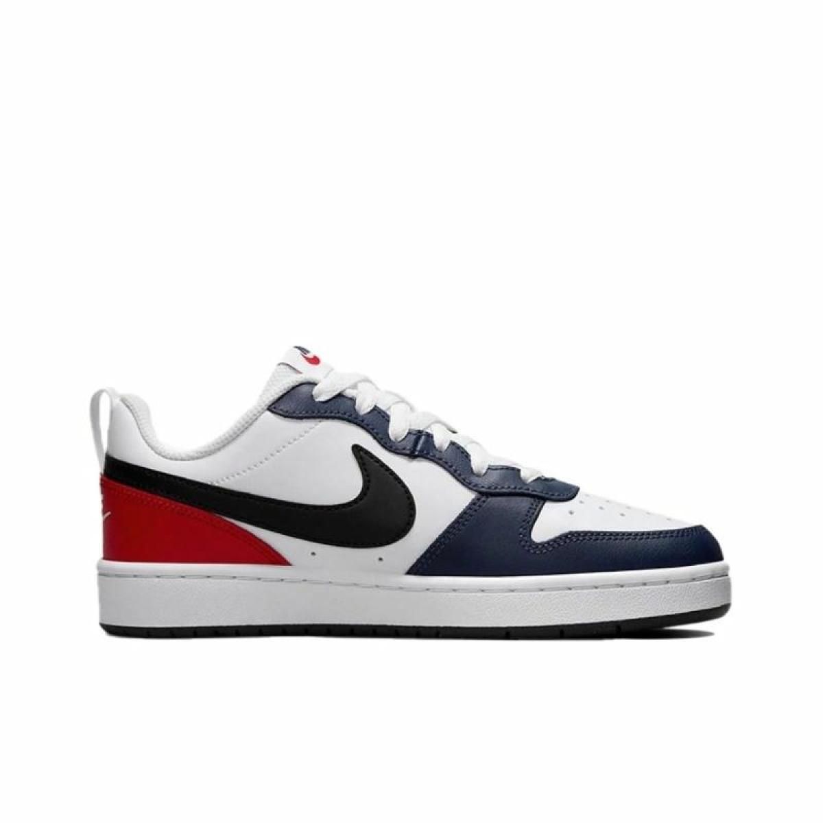 Кроссовки Nike Court Borough White/Blue/Red