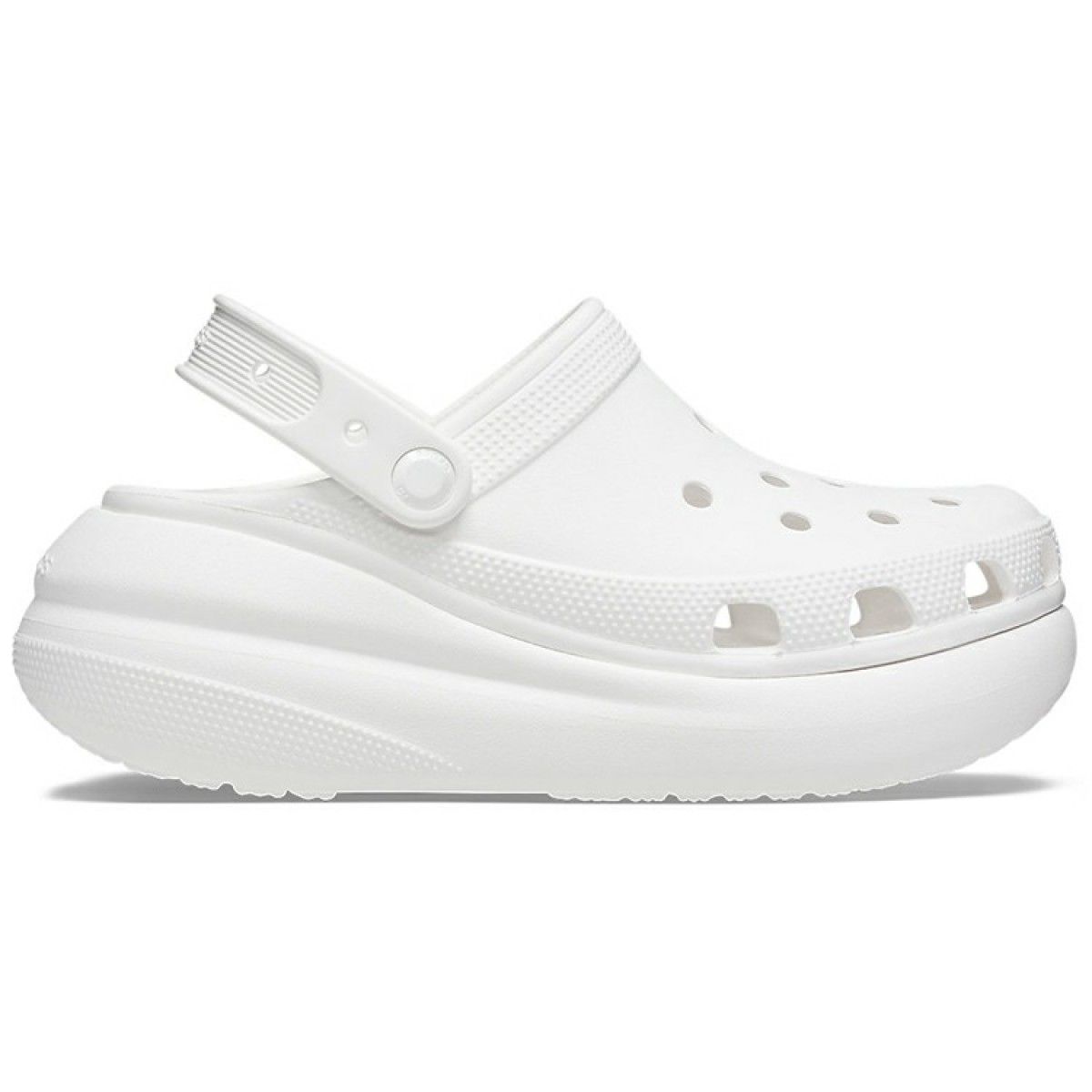 Сабо Crocs Crush Clog 5.2 cm White