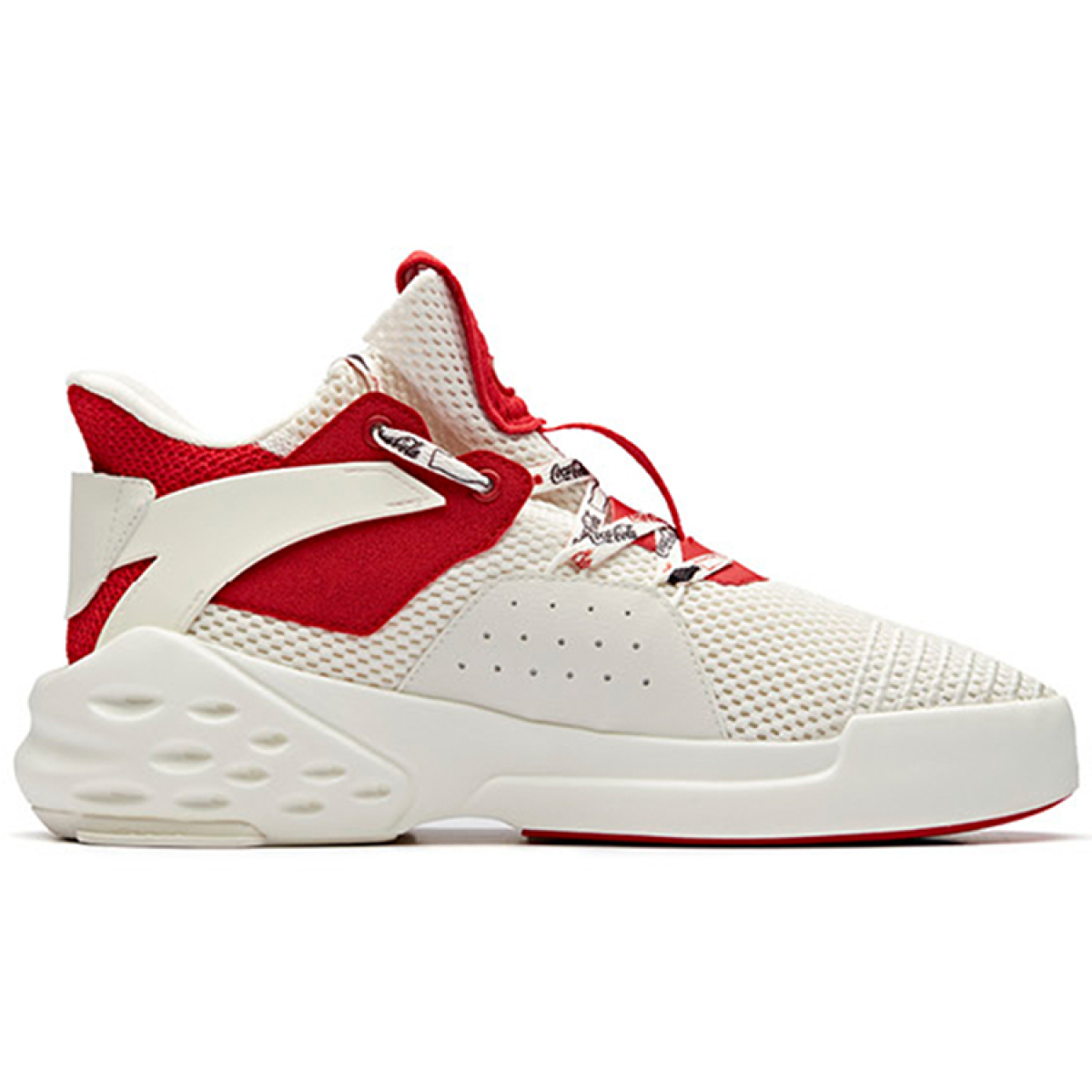 Мужские кроссовки Anta Badass Red/White