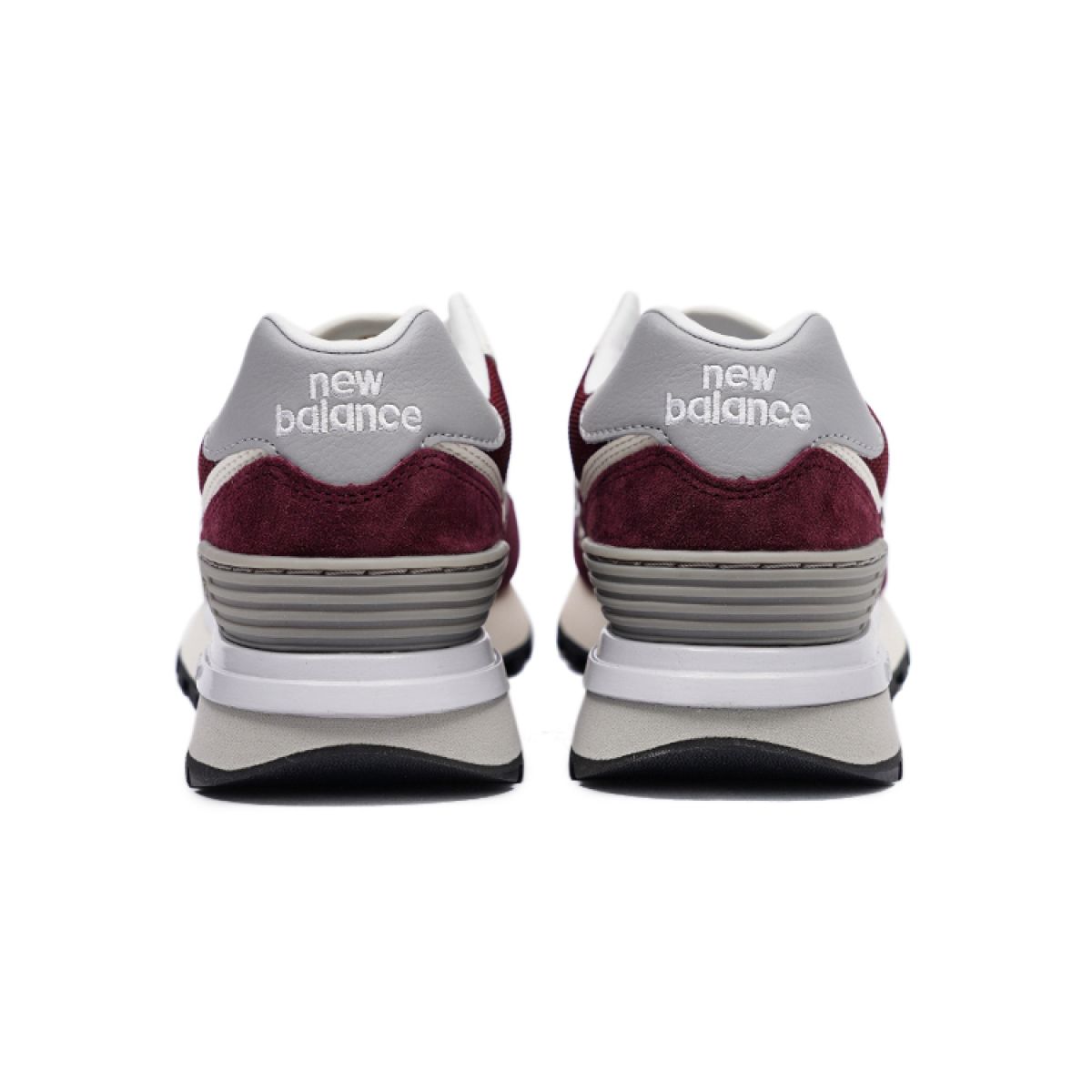 Кроссовки New Balance 574 Burgundy