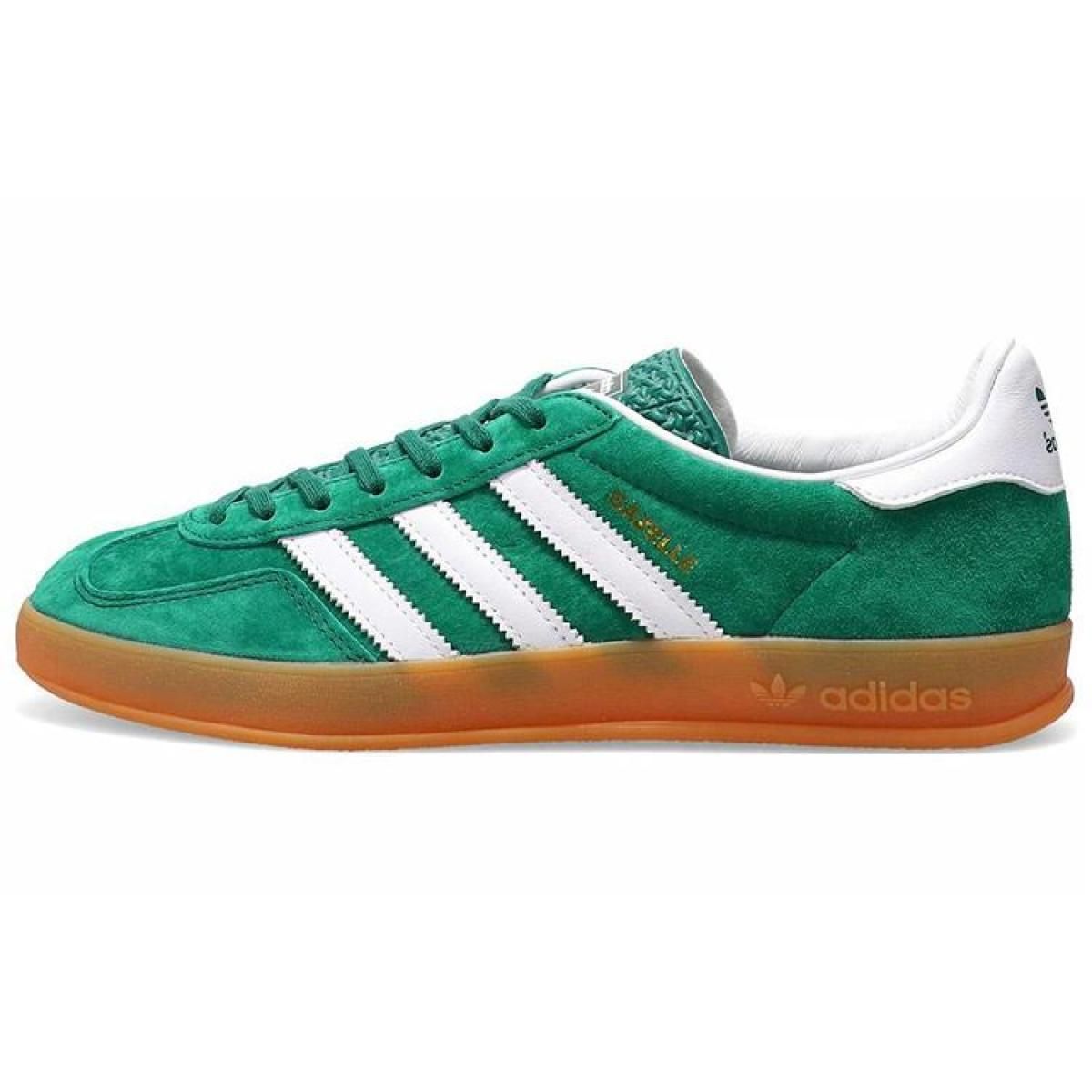 Кроссовки Adidas Originals Gazelle Green/White