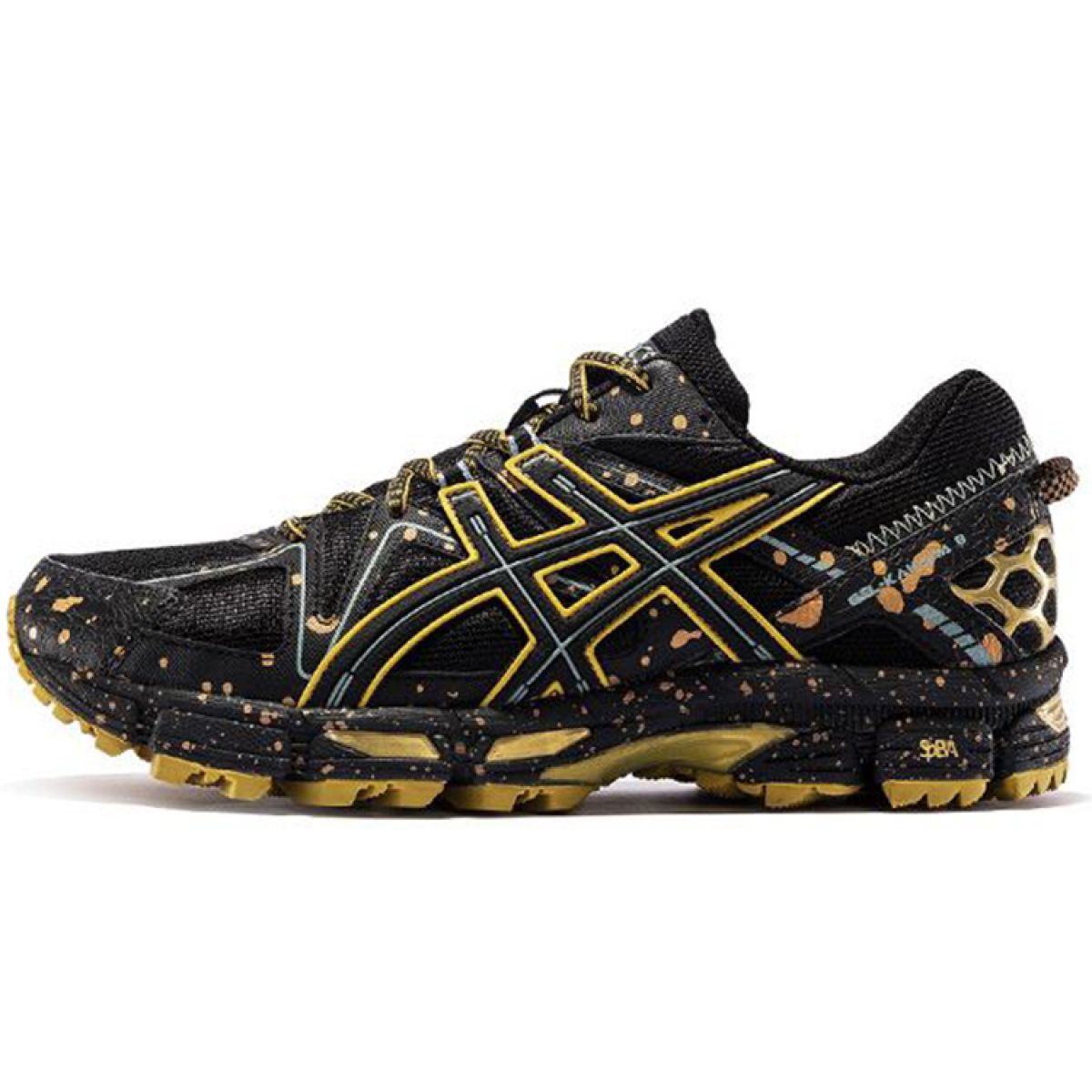 Мужские кроссовки Asics Gel-Kahana 8 Black/Yelow