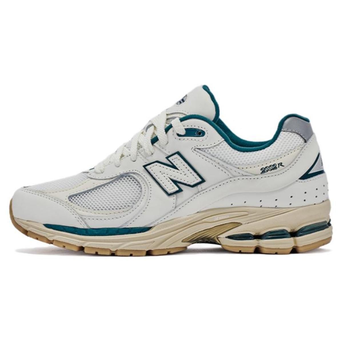 Кроссовки New Balance 2002R White/Green