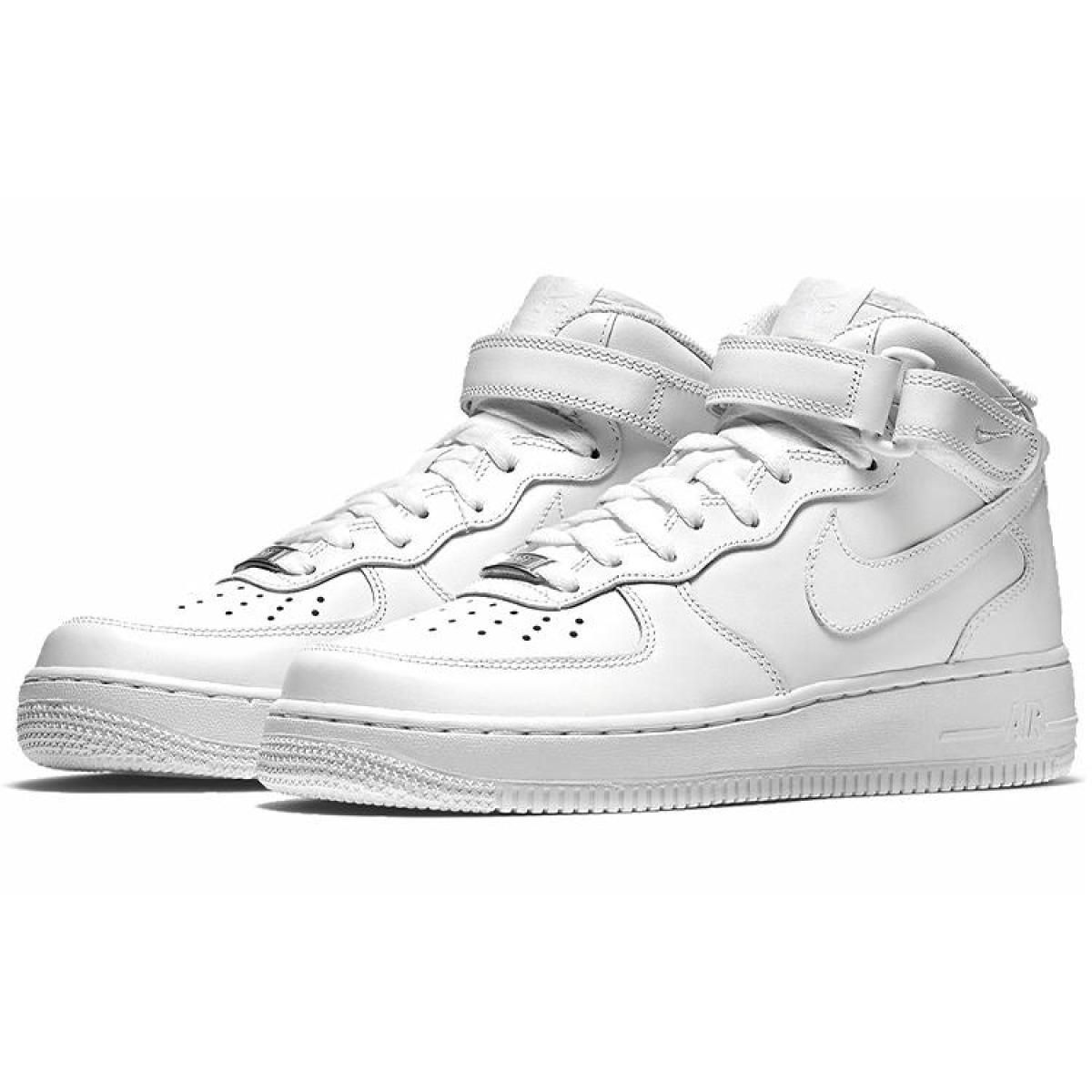 Кроссовки Nike Air Force 1 '07 Mid ''Triple White''