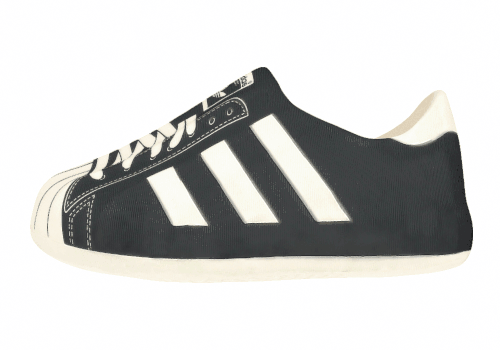 Кроссовки Adidas originals AdiFOM Superstar Black/White