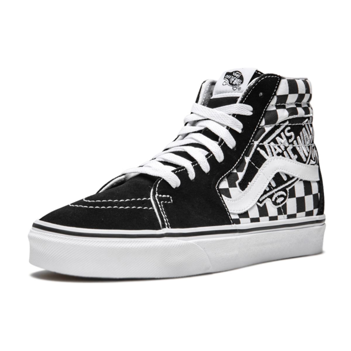 Кеды Vans SK8 Hi OTW Patch Black/White