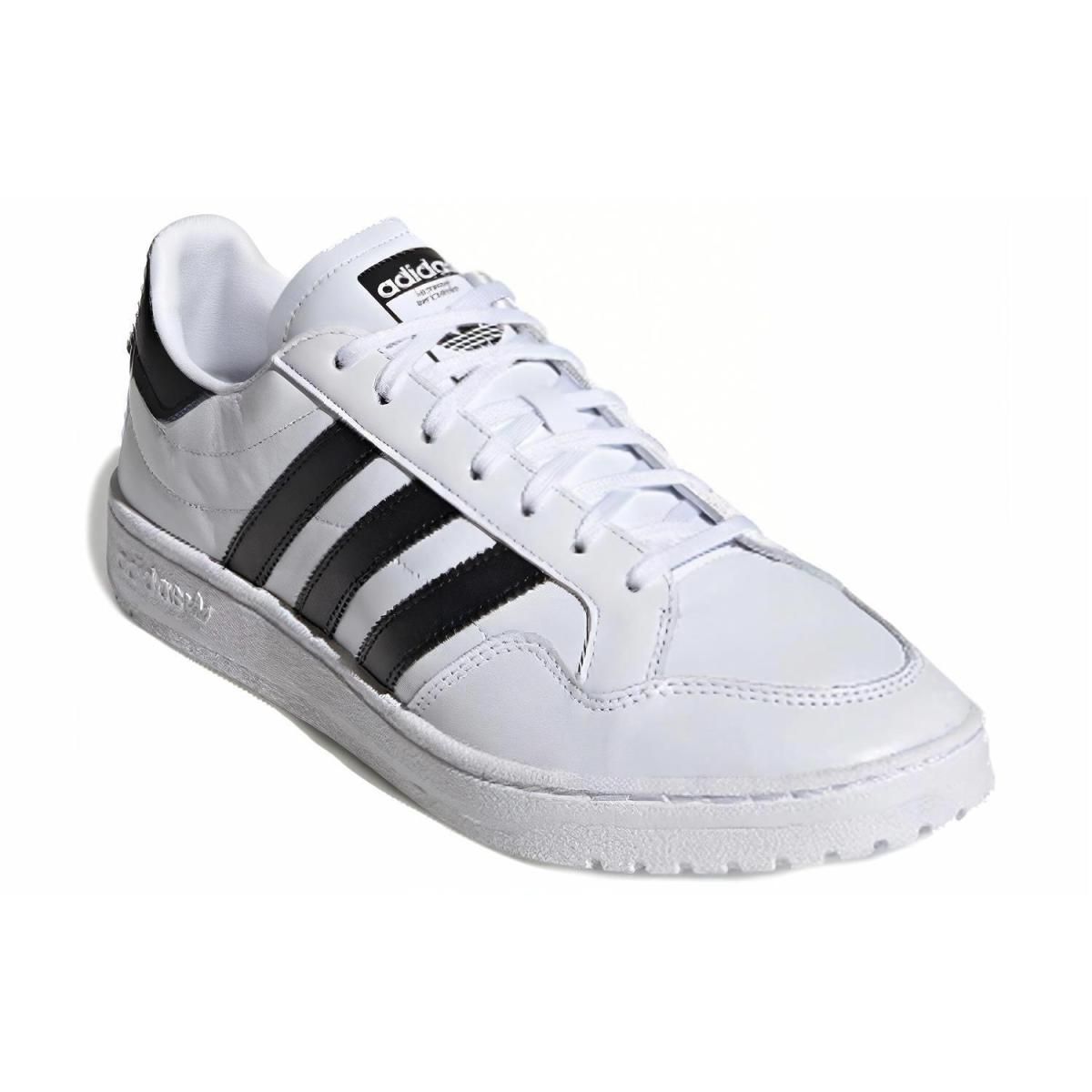 Кроссовки Adidas originals Team Court White/Black