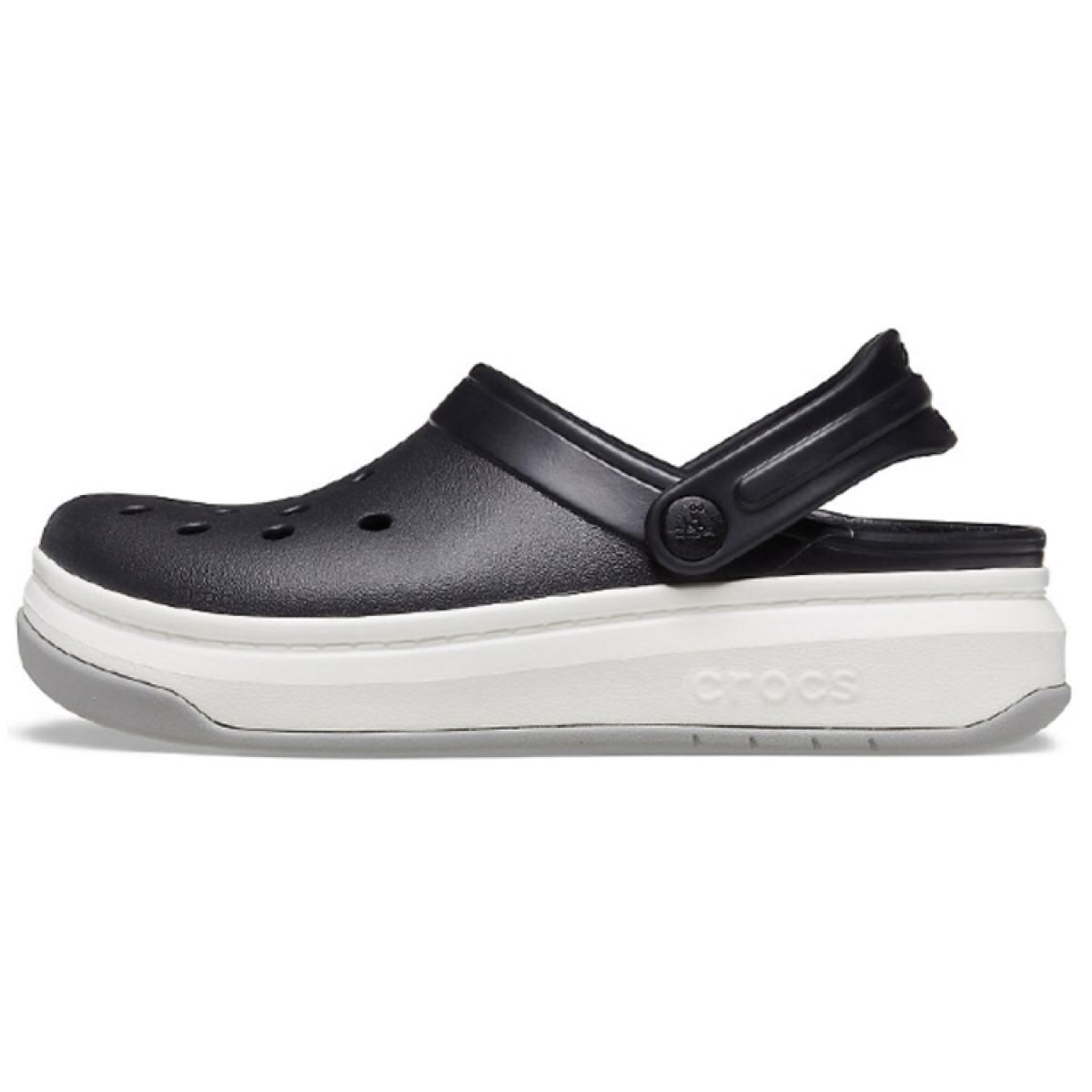 Сабо Crocs Crocband Full Force Black/White