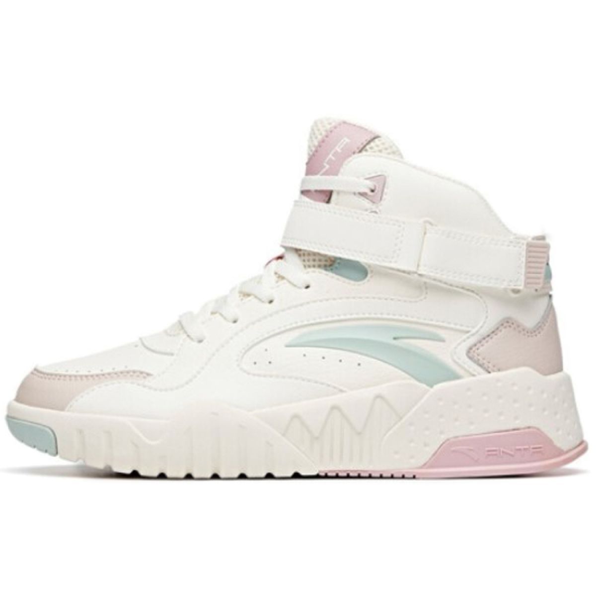 Женские кроссовки Anta High Lotos Gray/White