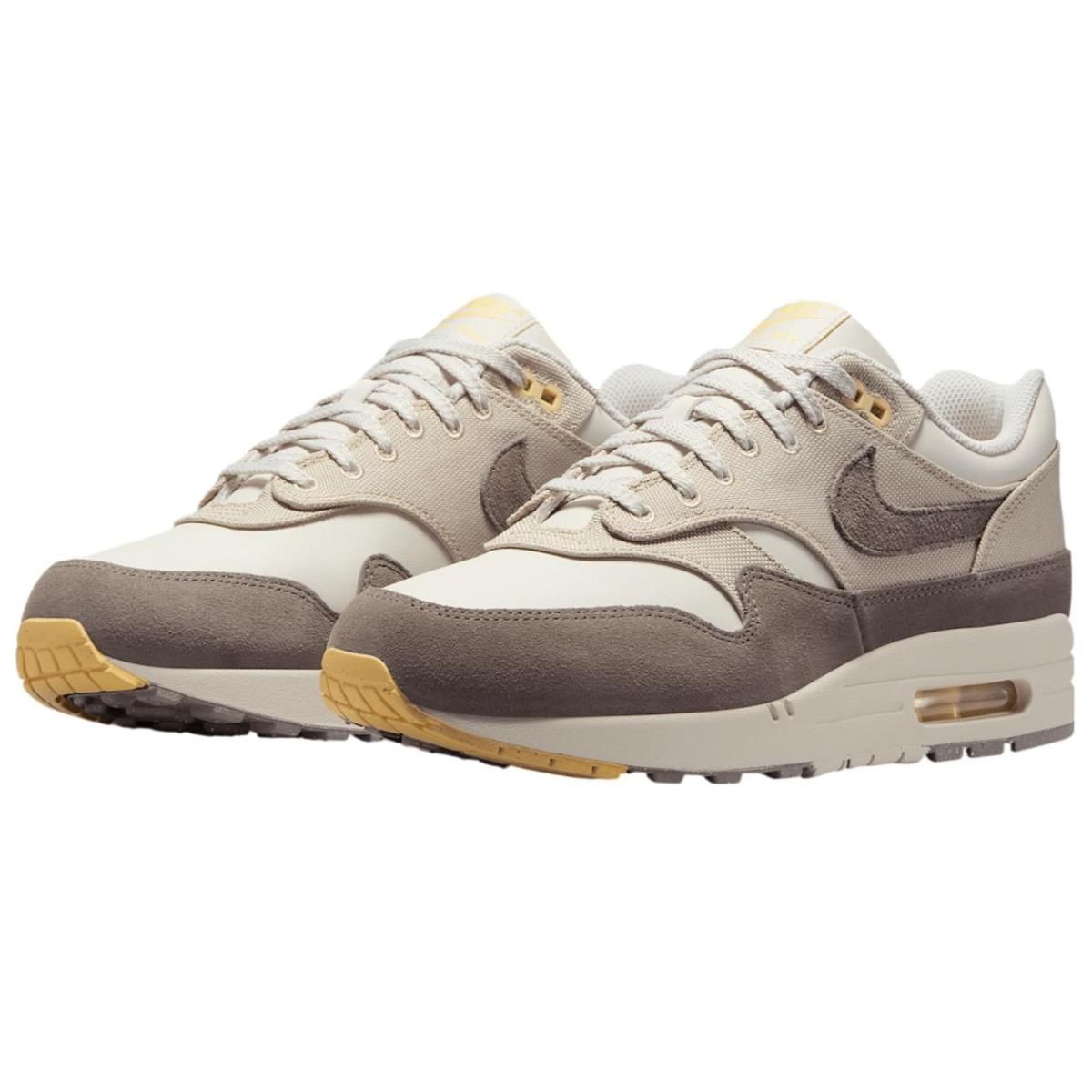 Кроссовки Nike Air Max 1 Premium Beige/Brown