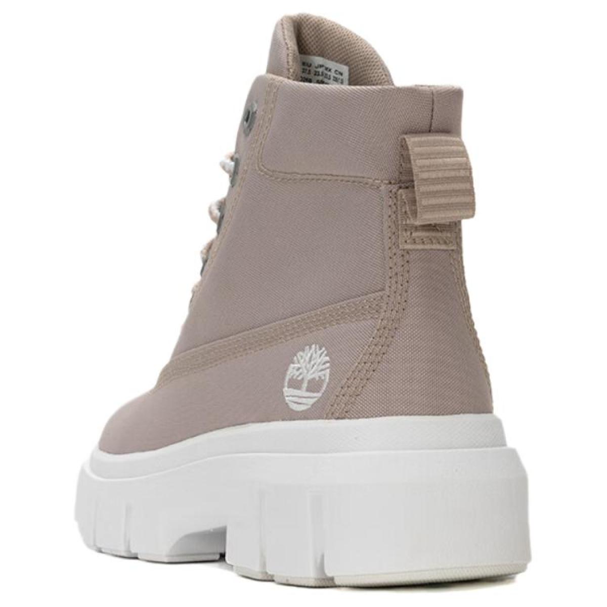 Женские ботинки Timberland Mid Pink