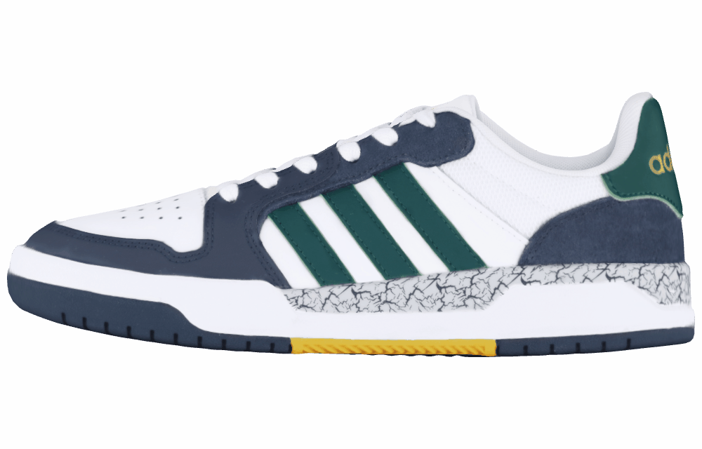 Мужские кроссовки Adidas neo Entrap White/Blue